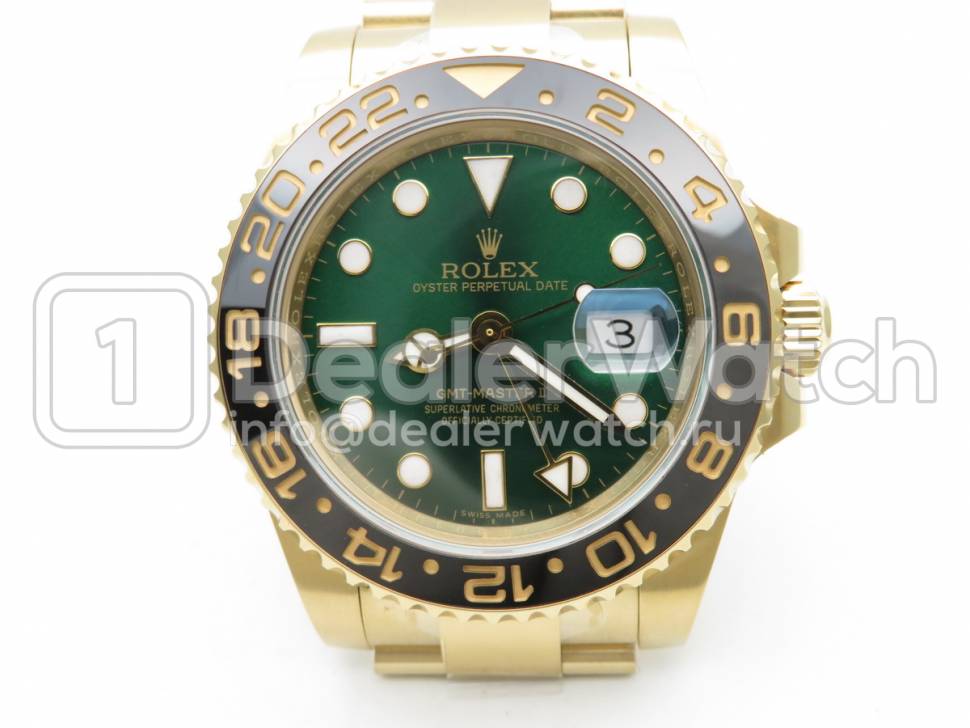 Часы Rolex GMT Master II 116718LN