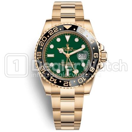 Часы Rolex GMT Master II 116718LN