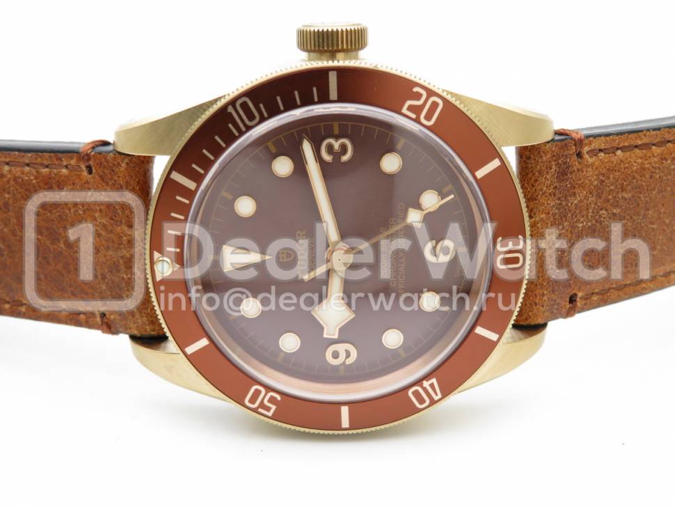 Часы Tudor Heritage Black Bay Bronze 79250BM