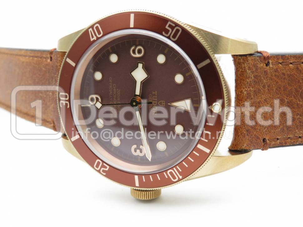 Часы Tudor Heritage Black Bay Bronze 79250BM