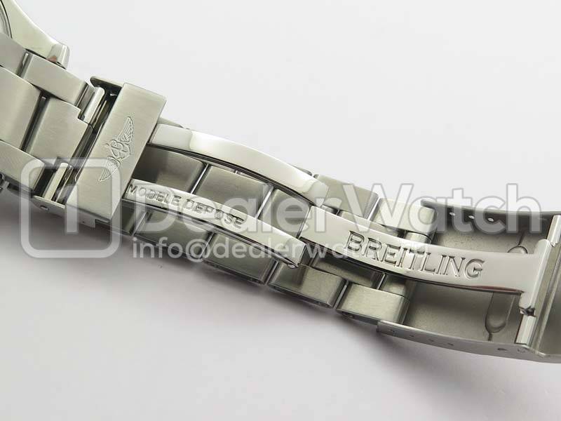 Часы Breitling Superocean II 44mm A17392D7 Steel