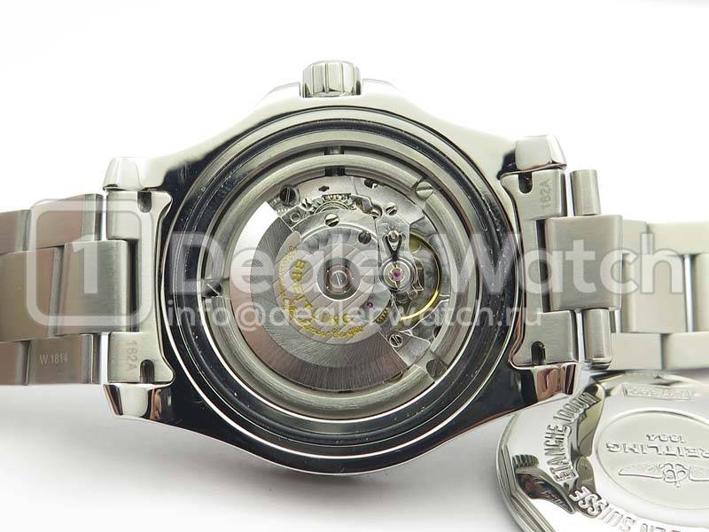 Часы Breitling Superocean II 44mm A17392D7 Steel