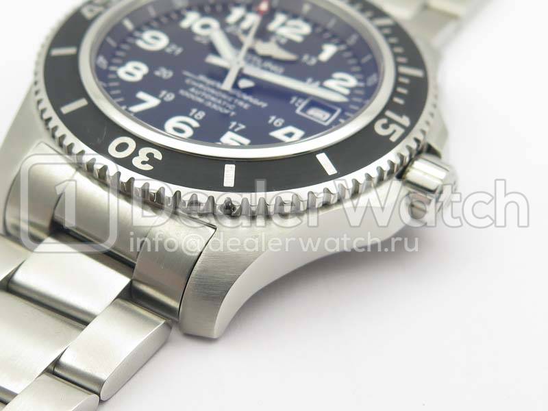 Часы Breitling Superocean II 44mm A17392D7 Steel