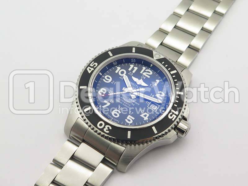 Часы Breitling Superocean II 44mm A17392D7 Steel