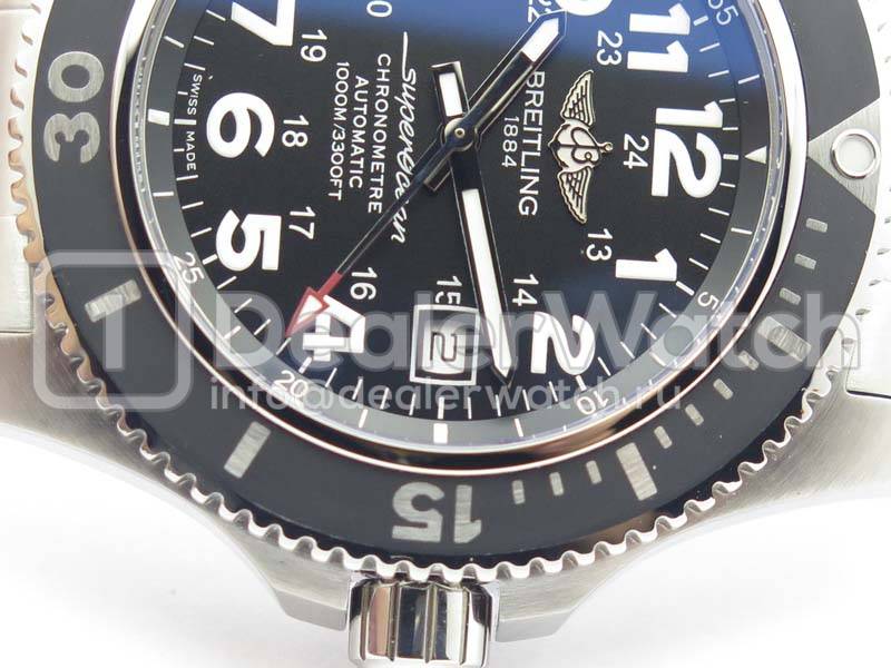 Часы Breitling Superocean II 44mm A17392D7 Steel