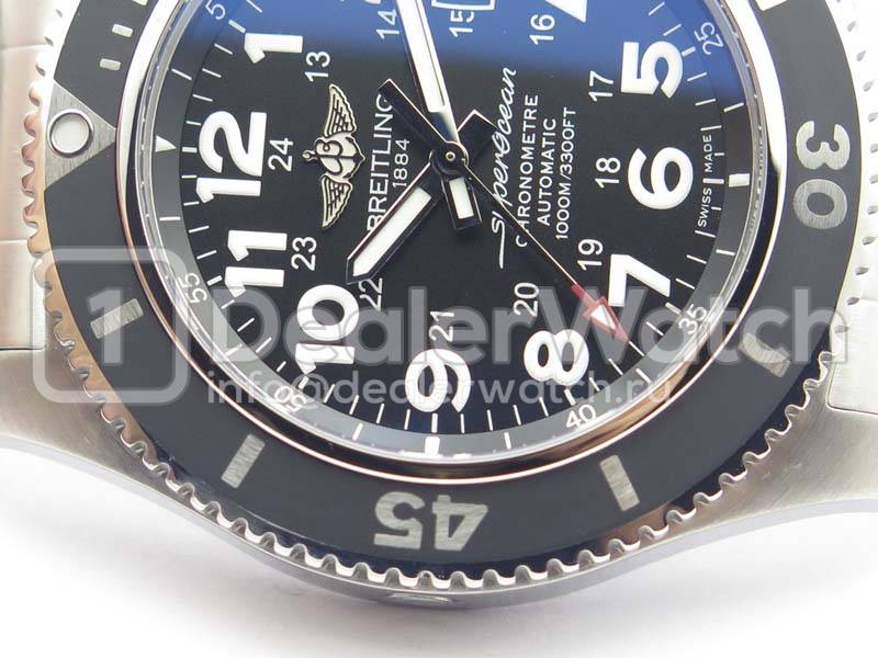 Часы Breitling Superocean II 44mm A17392D7 Steel
