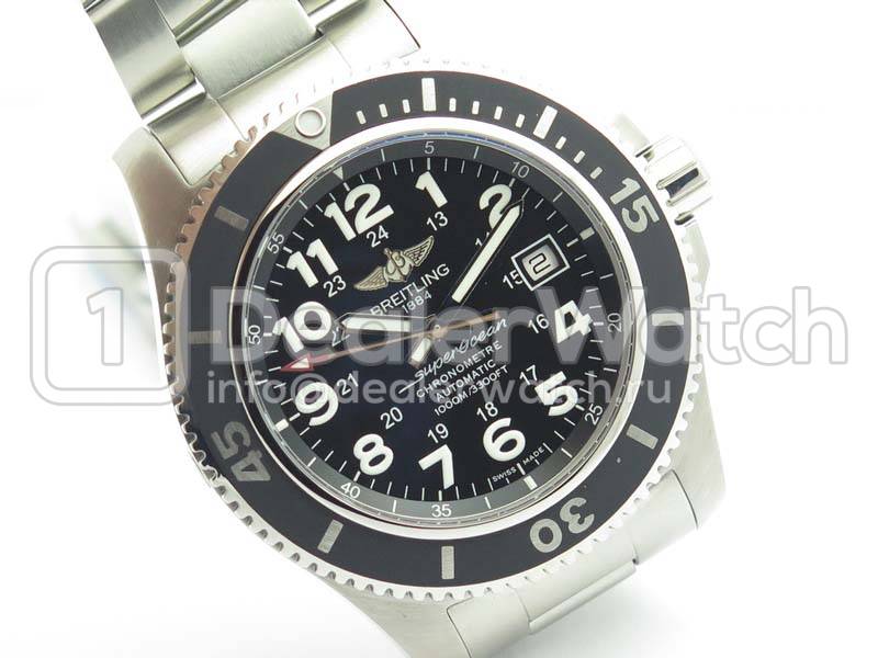 Часы Breitling Superocean II 44mm A17392D7 Steel