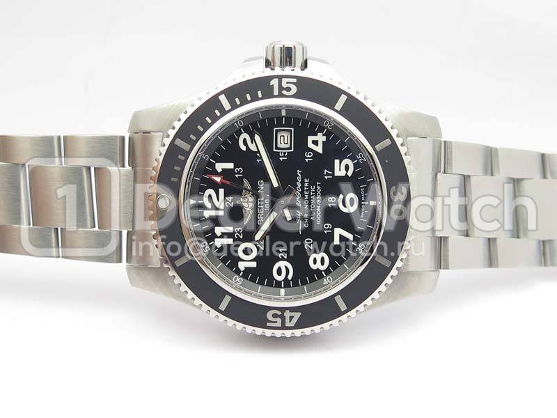 Часы Breitling Superocean II 44mm A17392D7 Steel