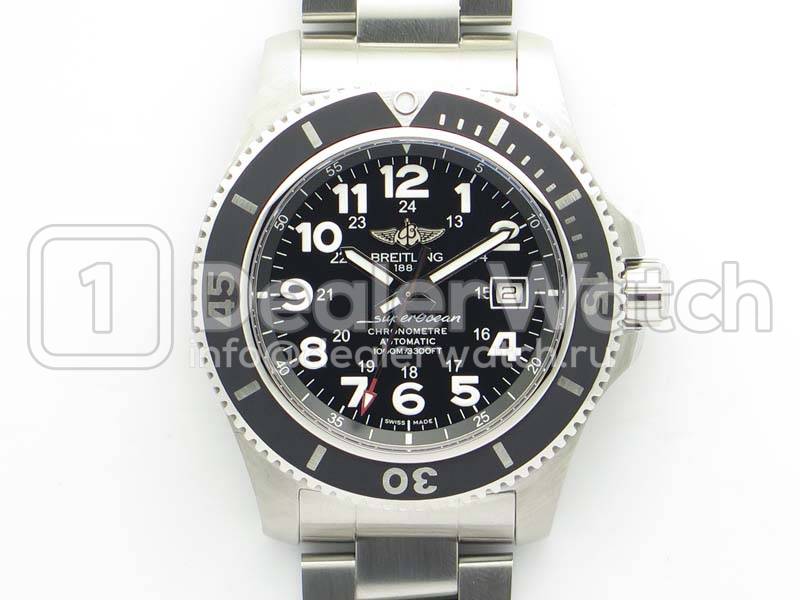 Часы Breitling Superocean II 44mm A17392D7 Steel