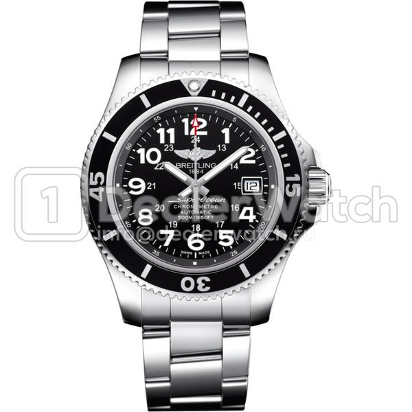 Часы Breitling Superocean II 44mm A17392D7 Steel