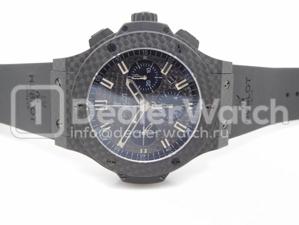 Часы Hublot Big Bang All Black Carbon