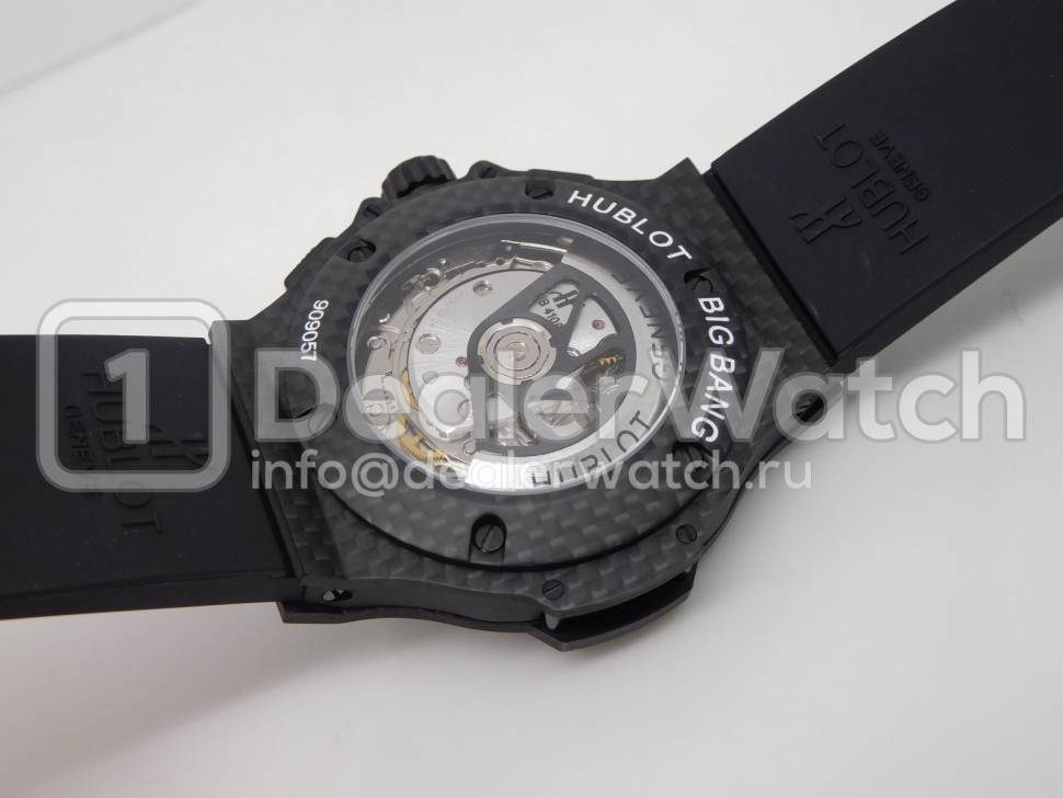 Часы Hublot Big Bang All Black Carbon