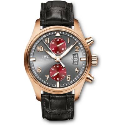 IWC Pilot Spitfire Chronograph Edition Tribeca Film Festival 2014 IW387811