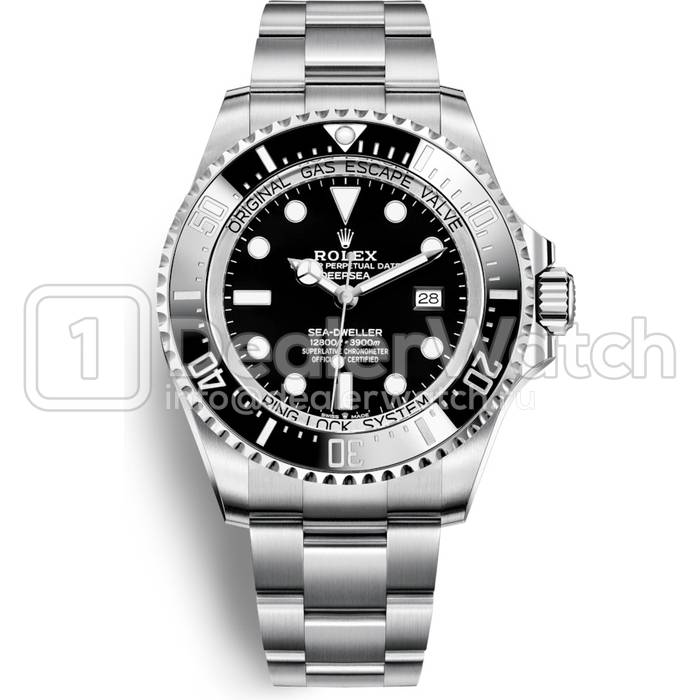 Часы Rolex Sea-Dweller Deepsea 116660 Black Exclusive