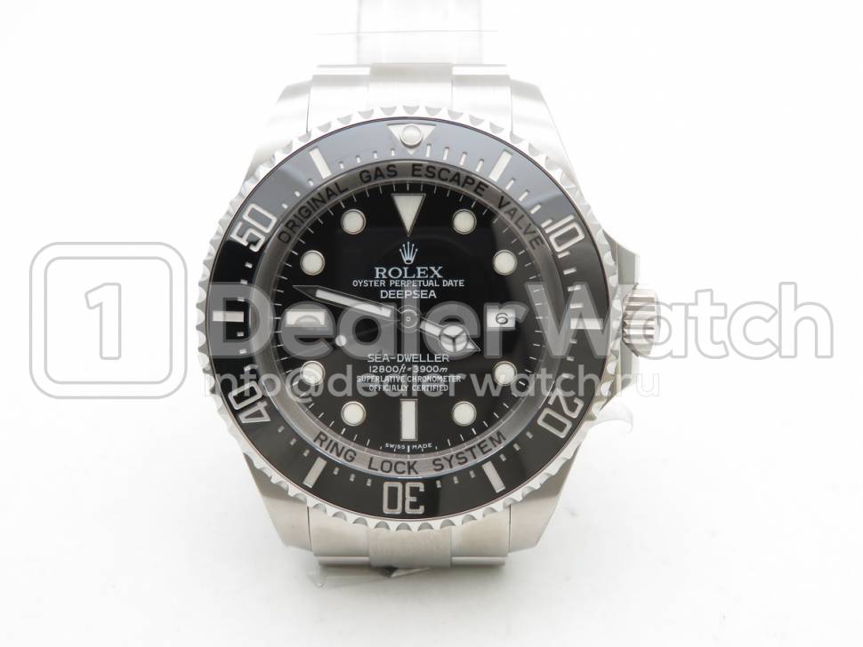 Часы Rolex Sea-Dweller Deepsea 116660 Black Exclusive