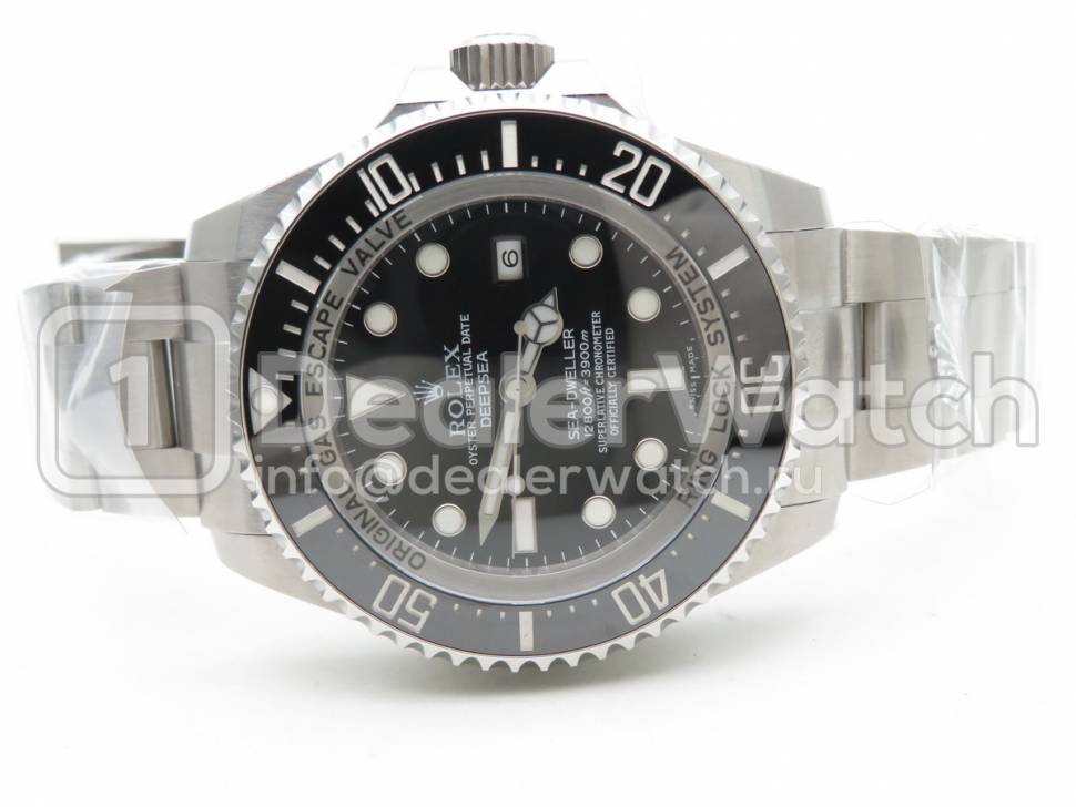 Часы Rolex Sea-Dweller Deepsea 116660 Black Exclusive