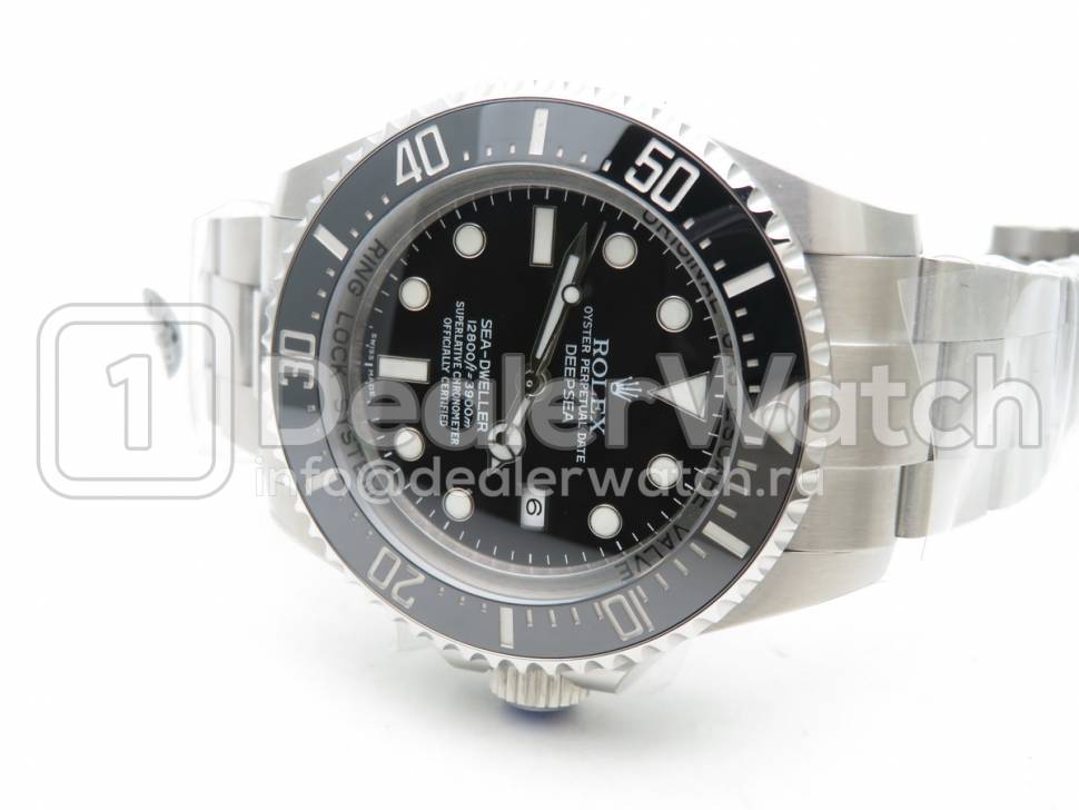 Часы Rolex Sea-Dweller Deepsea 116660 Black Exclusive