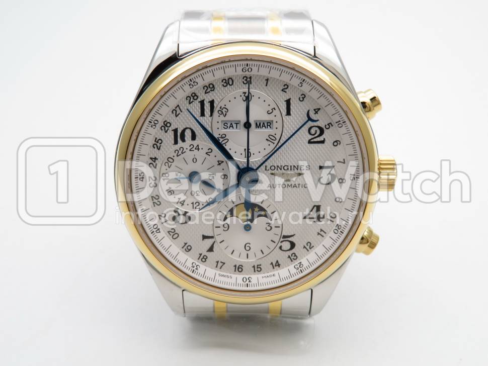 Часы Longines Master Collection 40 Chronograph Calendar L2.673.5.78.7