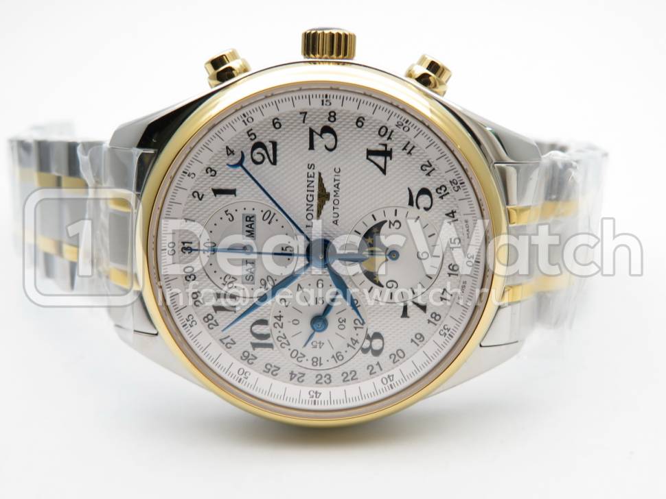 Часы Longines Master Collection 40 Chronograph Calendar L2.673.5.78.7