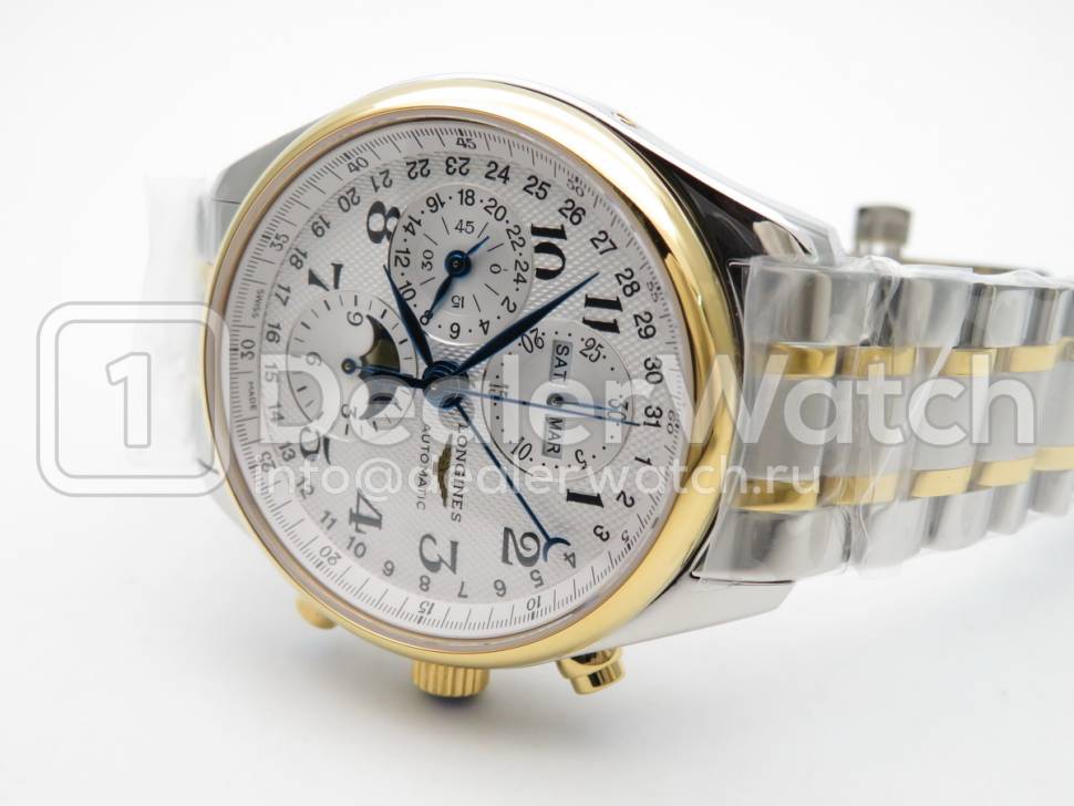 Часы Longines Master Collection 40 Chronograph Calendar L2.673.5.78.7
