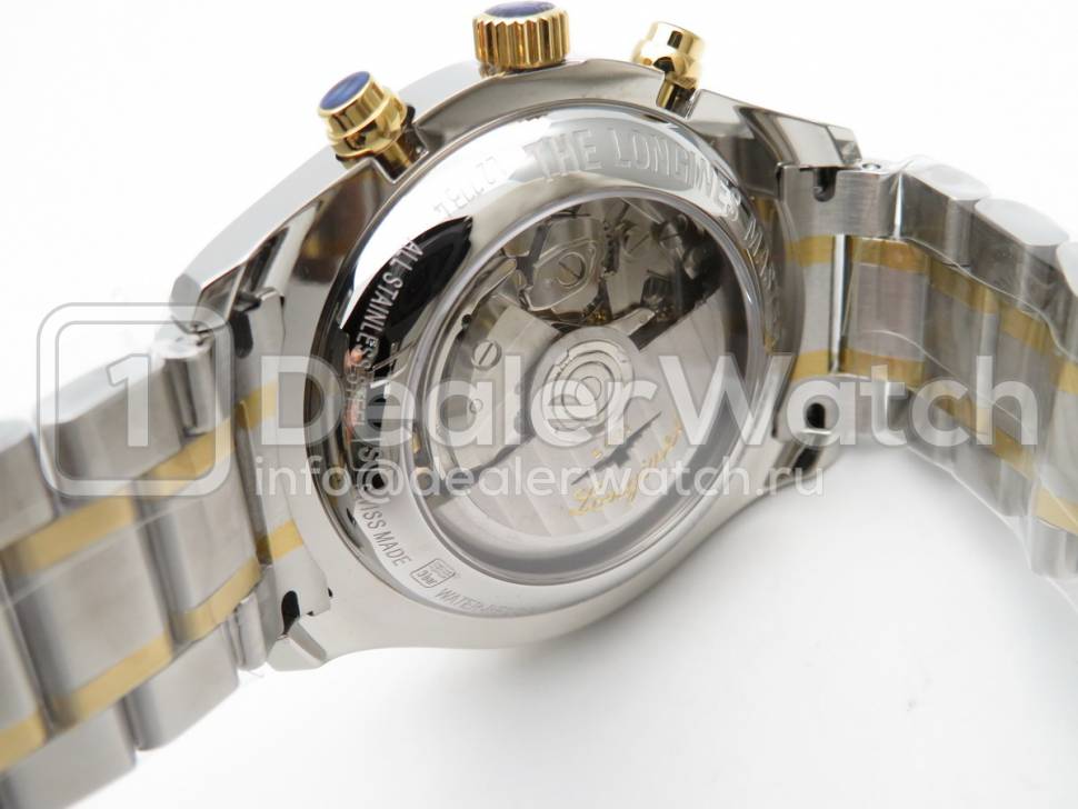 Часы Longines Master Collection 40 Chronograph Calendar L2.673.5.78.7