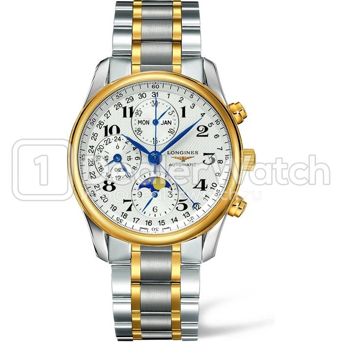 Часы Longines Master Collection 40 Chronograph Calendar L2.673.5.78.7