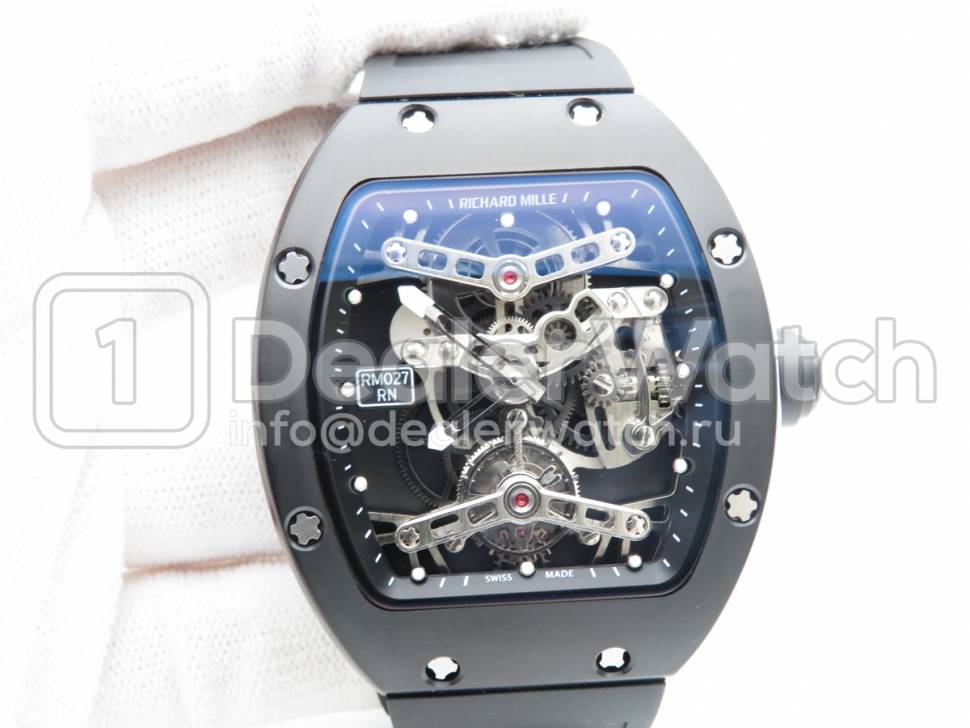 Часы Richard Mille RM 027 Rafael Nadal Tourbillon