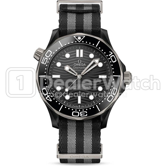 Часы Omega Diver 300M Co-Axial Master Chronometer 43.5 mm