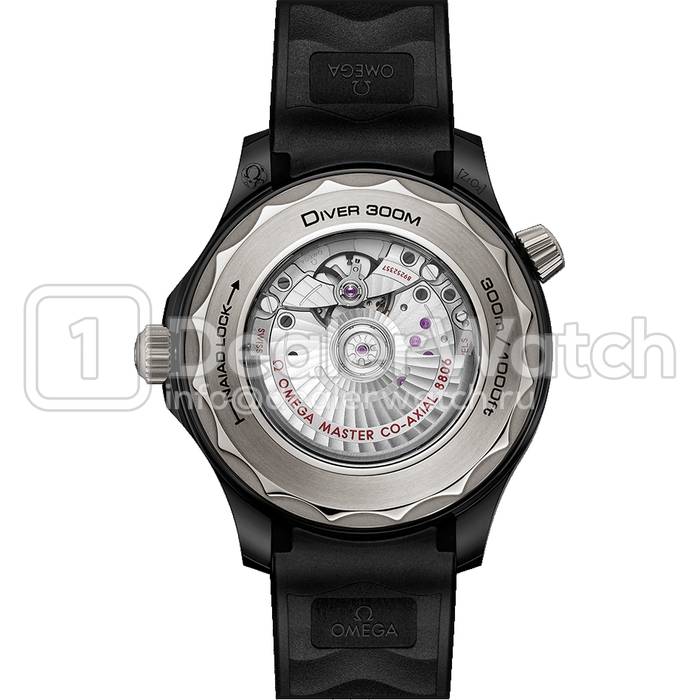 Часы Omega Diver 300M Co-Axial Master Chronometer 43.5 mm