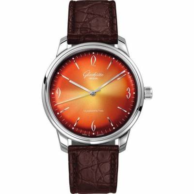 Glashutte Original Sixties Iconic Red 1-39-52-07-02-01