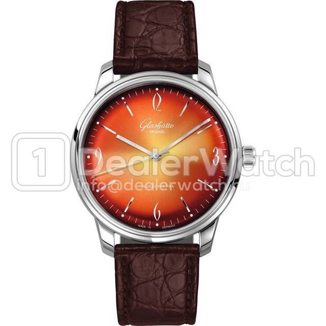 Часы Glashutte Original Sixties Iconic Red 1-39-52-07-02-01