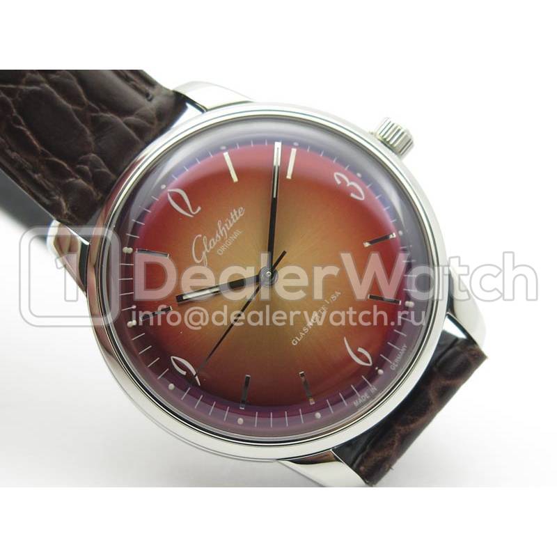 Часы Glashutte Original Sixties Iconic Red 1-39-52-07-02-01