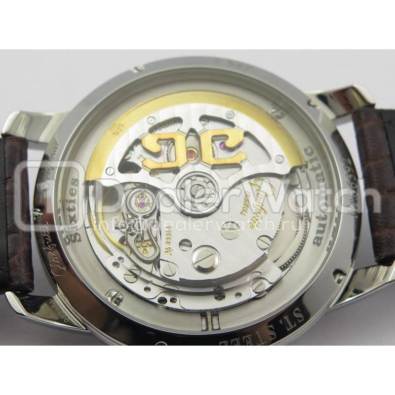 Часы Glashutte Original Sixties Iconic Red 1-39-52-07-02-01