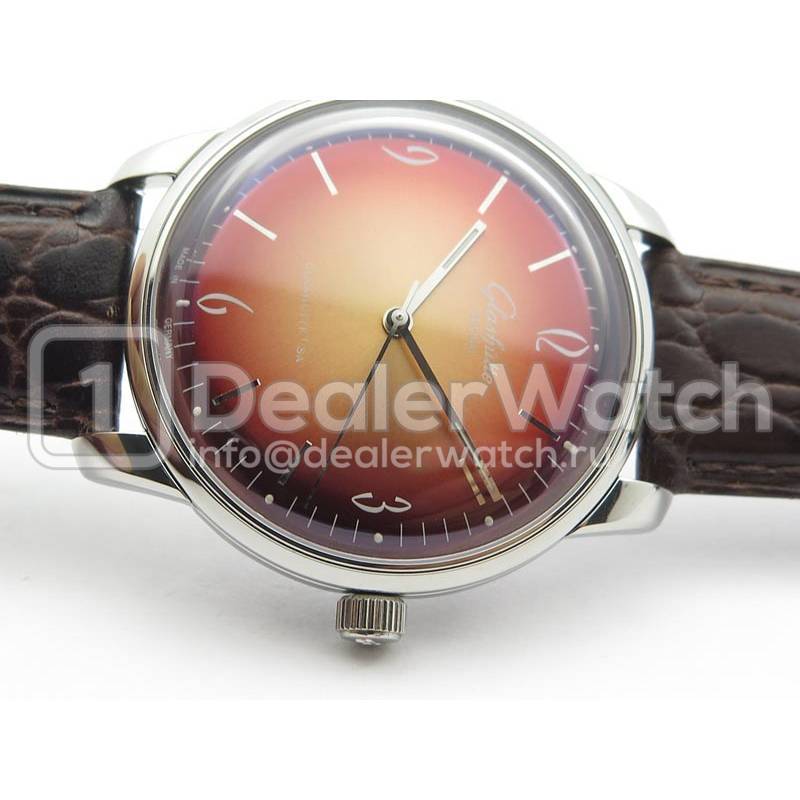 Часы Glashutte Original Sixties Iconic Red 1-39-52-07-02-01