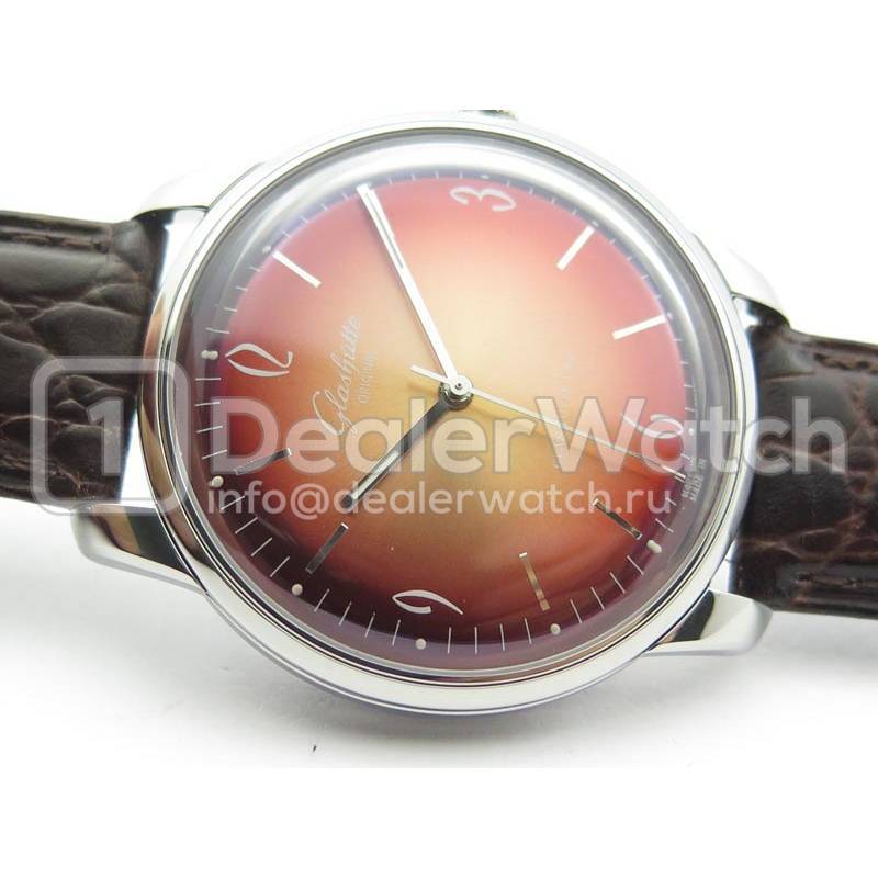 Часы Glashutte Original Sixties Iconic Red 1-39-52-07-02-01