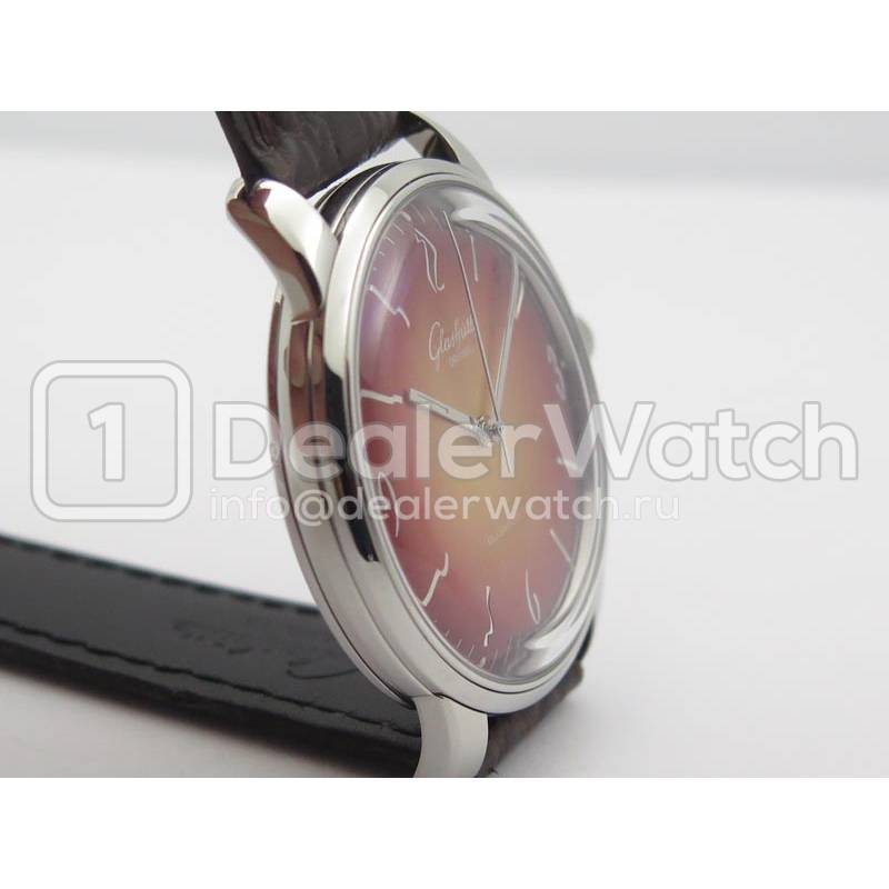 Часы Glashutte Original Sixties Iconic Red 1-39-52-07-02-01