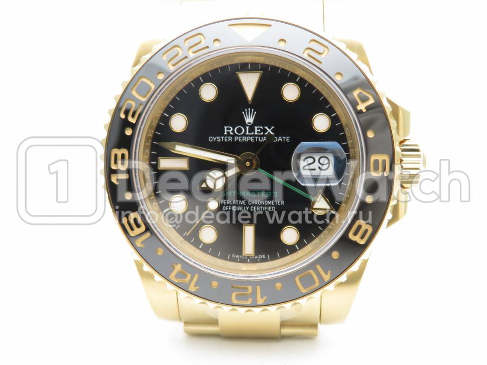 Часы Rolex GMT Master II 116718LN
