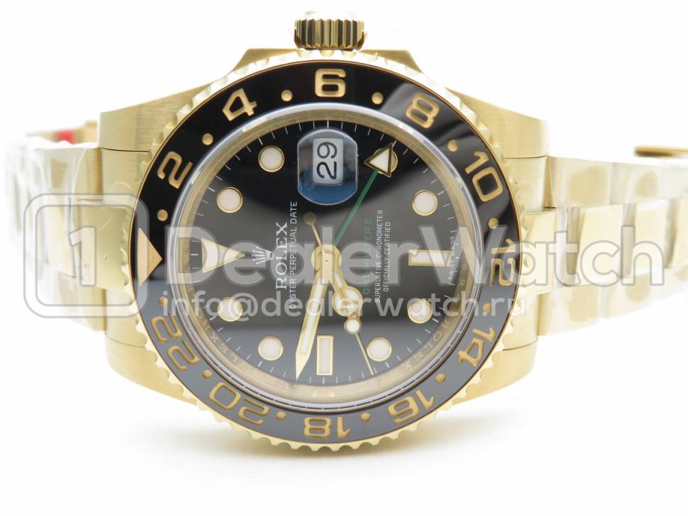 Часы Rolex GMT Master II 116718LN