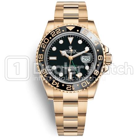 Часы Rolex GMT Master II 116718LN
