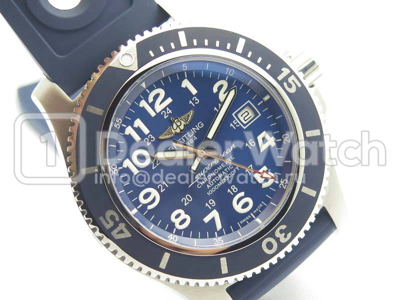 Часы Breitling Superocean II 44mm A17392D8