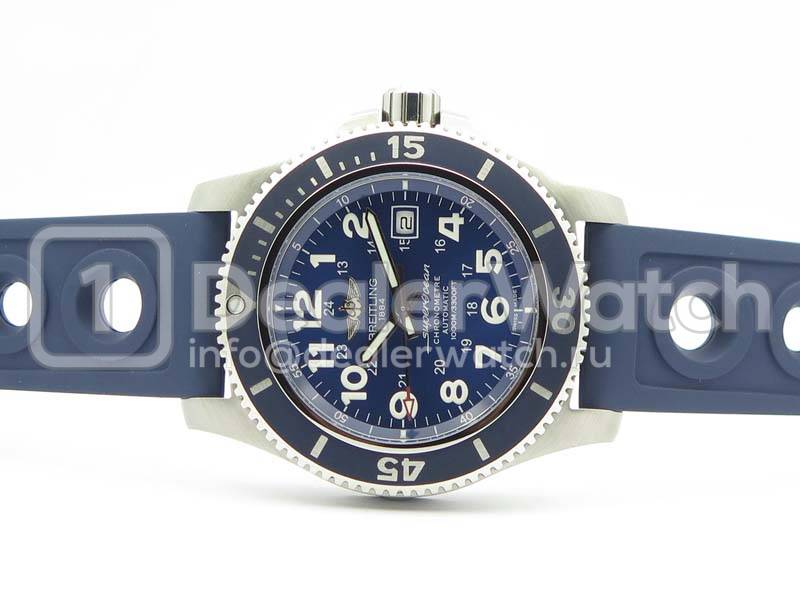 Часы Breitling Superocean II 44mm A17392D8