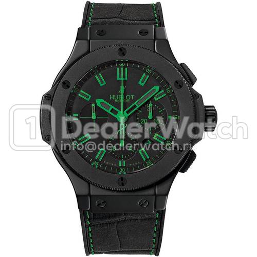 Часы Hublot Big Bang All Black Green