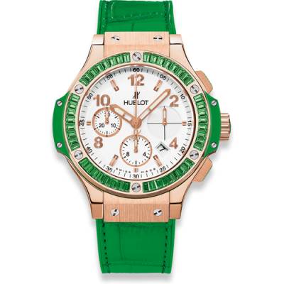 Hublot Big Bang 41mm Chronograph Tutti Frutti Apple 341.PG.2010.LR.1922