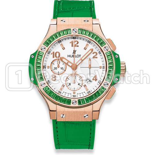 Часы Hublot Big Bang 41mm Chronograph Tutti Frutti Apple 341.PG.2010.LR.1922
