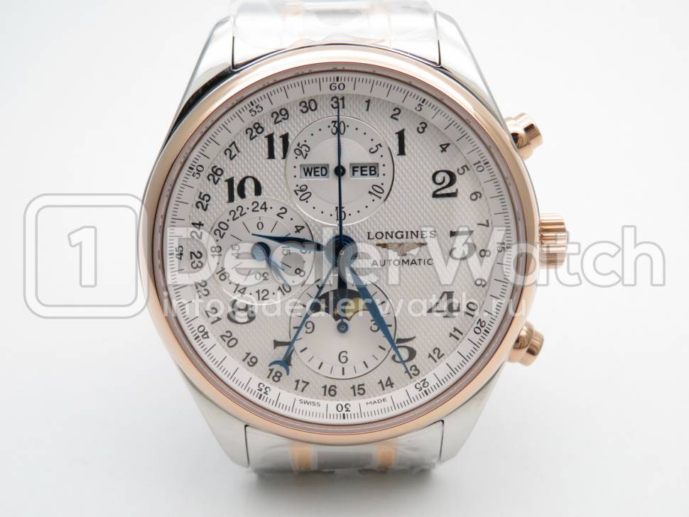 Часы Longines Master Collection 40 Chronograph Calendar L2.673.5.78.8