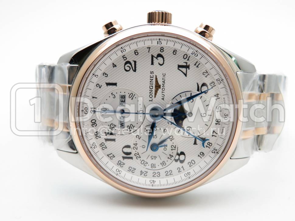 Часы Longines Master Collection 40 Chronograph Calendar L2.673.5.78.8
