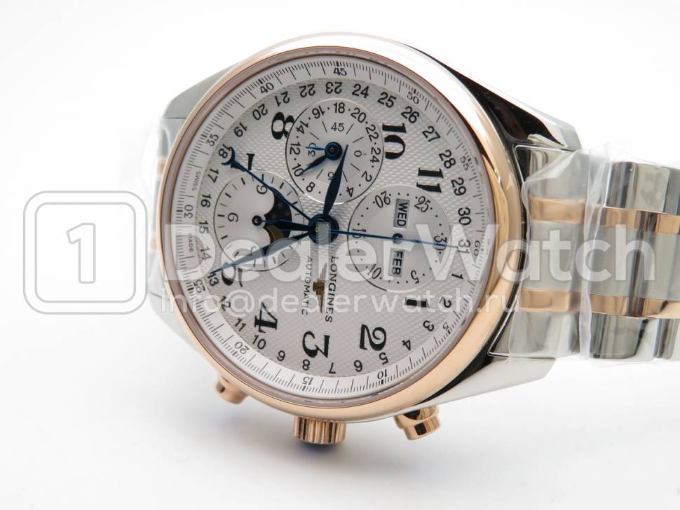 Часы Longines Master Collection 40 Chronograph Calendar L2.673.5.78.8
