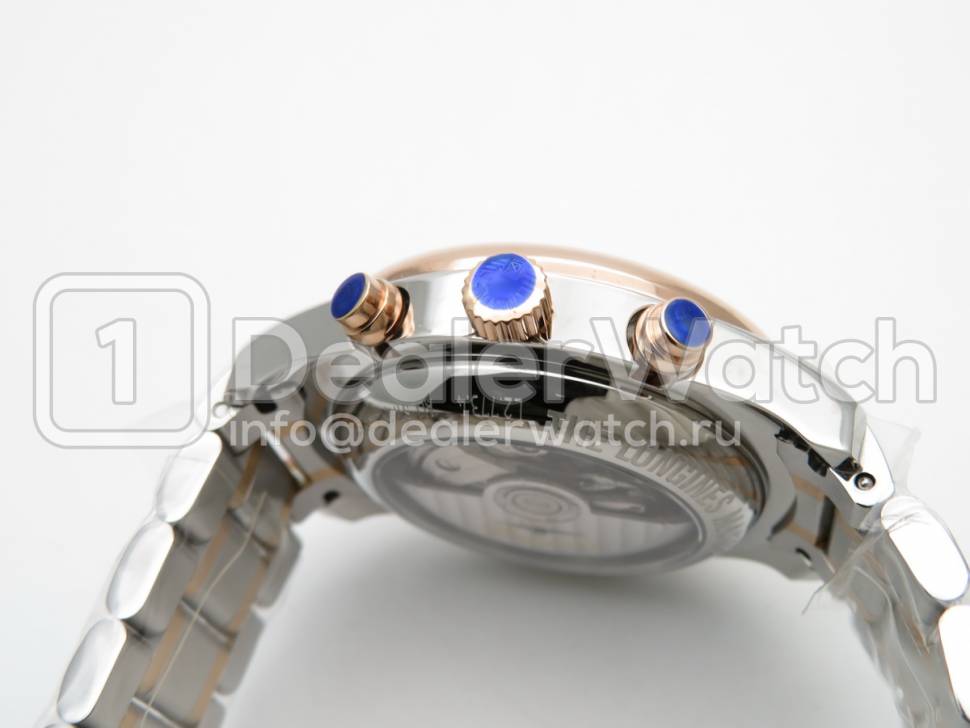 Часы Longines Master Collection 40 Chronograph Calendar L2.673.5.78.8