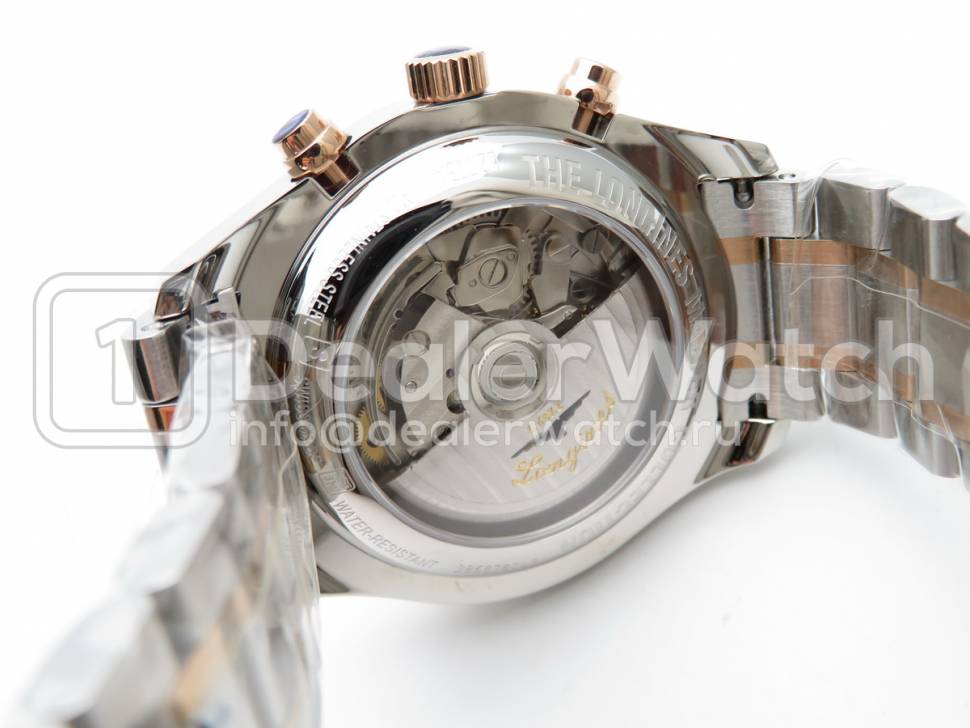 Часы Longines Master Collection 40 Chronograph Calendar L2.673.5.78.8