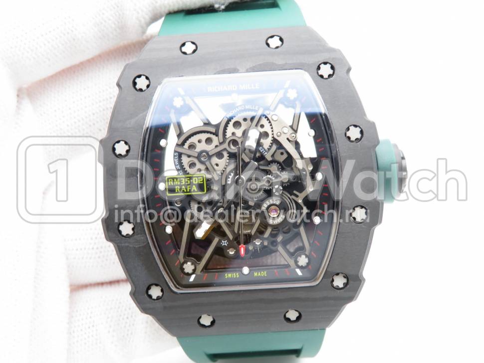 Часы Richard Mille RM 035-01 Rafael Nadal Carbon